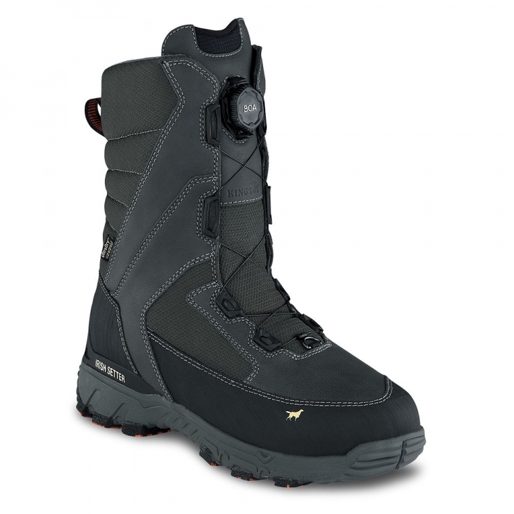 Mens IceTrek 12-inch Waterproof and Insulated Boot 2Nt2G2DE - Click Image to Close