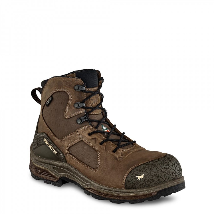 Mens Kasota CSA Safety Toe 6-inch Work Boot oR0AKwrX - Click Image to Close