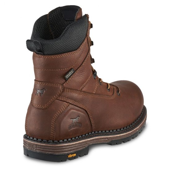 Mens Edgerton 8-inch Safety Toe Work Boot krCxImi2