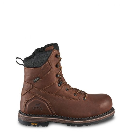 Mens Edgerton 8-inch Safety Toe Work Boot krCxImi2