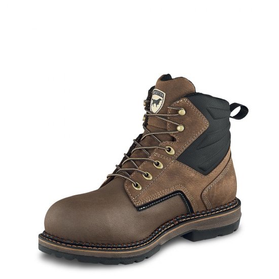 Mens Ramsey 2.0 6-inch Waterproof Leather Safety Toe Work Boot VMUT1HSD