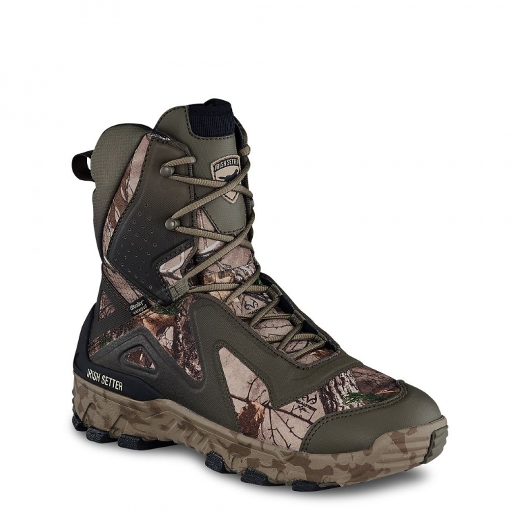 Mens Vaprtrek? LS 9-inch Waterproof 800g Insulated Realtree? Camo Hunting Boot mBnSmlXh - Click Image to Close