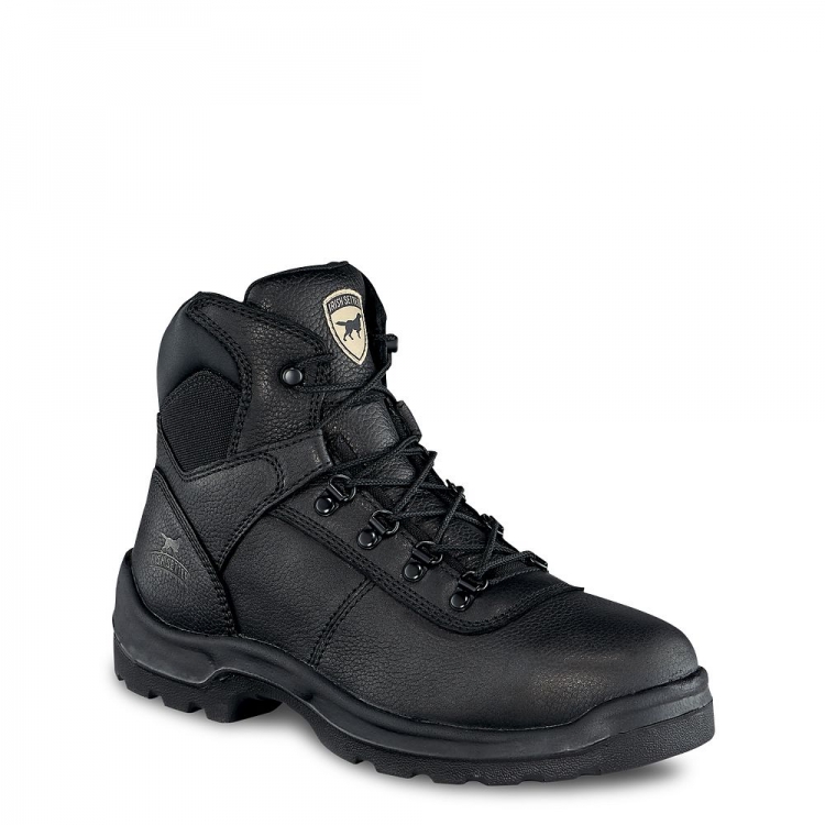 Mens Ely 6-inch Leather Steel Toe Work Boot eJf0Scyr - Click Image to Close