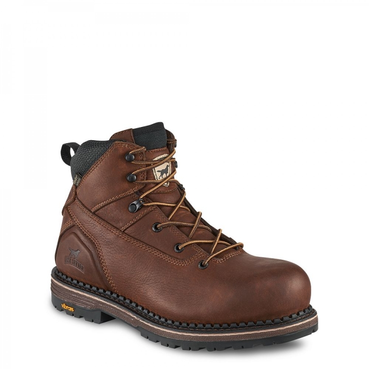 Mens Edgerton 6-inch Safety Toe Work Boot VG8UGqac - Click Image to Close