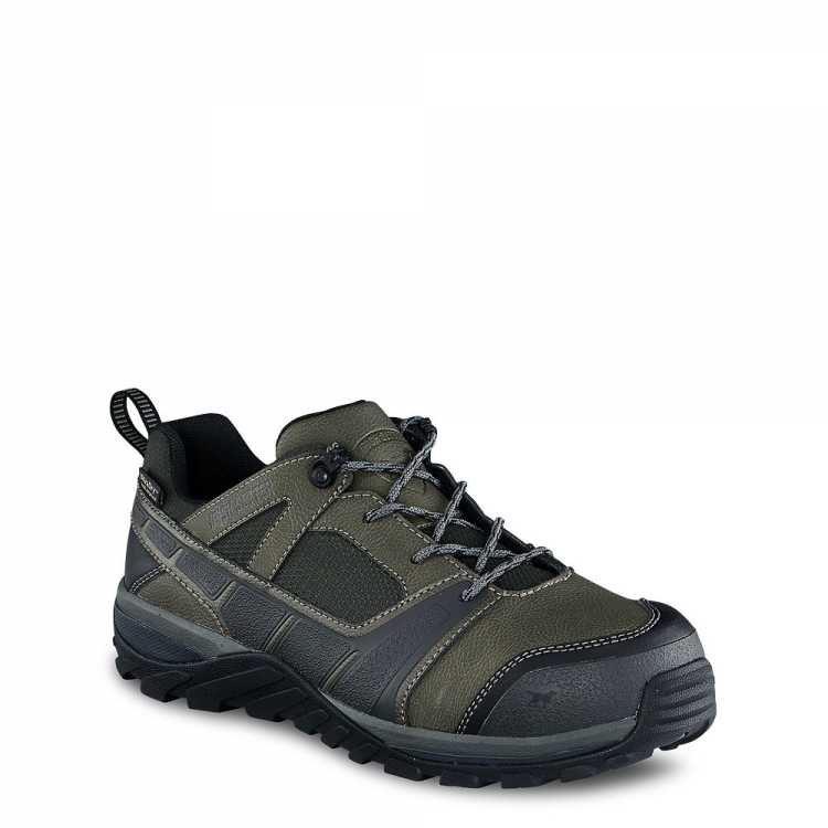 Mens Rockford Waterproof Leather Safety Toe Work Oxford ADImw9Q3 - Click Image to Close