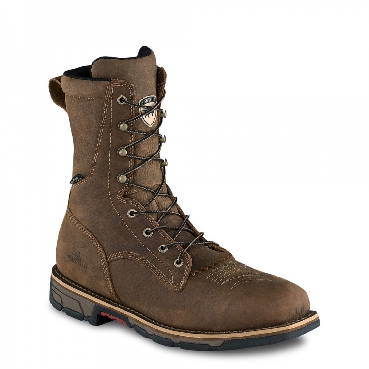 Mens This 9-inch work boot is fully equipped for dependable performance. Shop now at Irish smfr6SBx - Click Image to Close