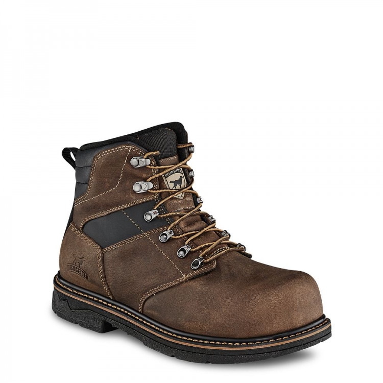 Mens Farmington KT 6-inch Leather Safety Toe Work Boot lmgKukeR - Click Image to Close