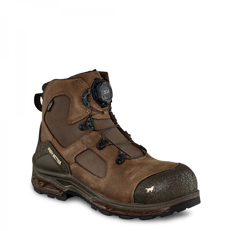 Mens Kasota Safety Toe 6-inch Work Boot t1ZhaTTz - Click Image to Close