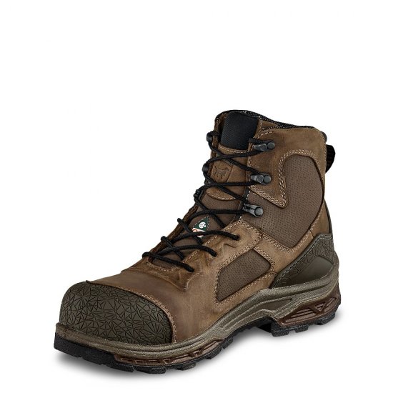 Mens Kasota CSA Safety Toe 6-inch Work Boot oR0AKwrX