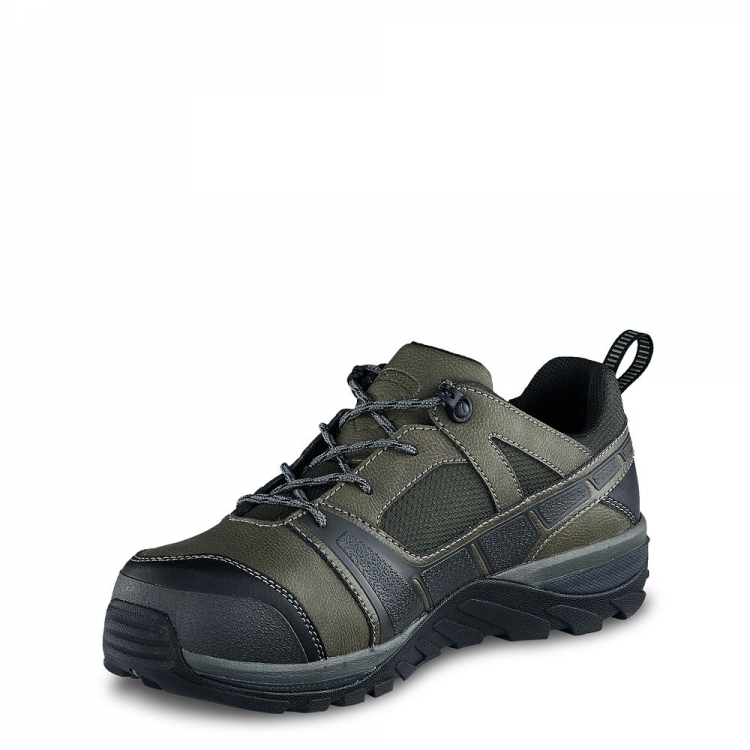 Mens Rockford Waterproof Leather Safety Toe Work Oxford ADImw9Q3 - Click Image to Close