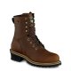 Mens Mesabi 8-inch Waterproof Leather Steel Toe Logger Work Boot fbDiw8sb