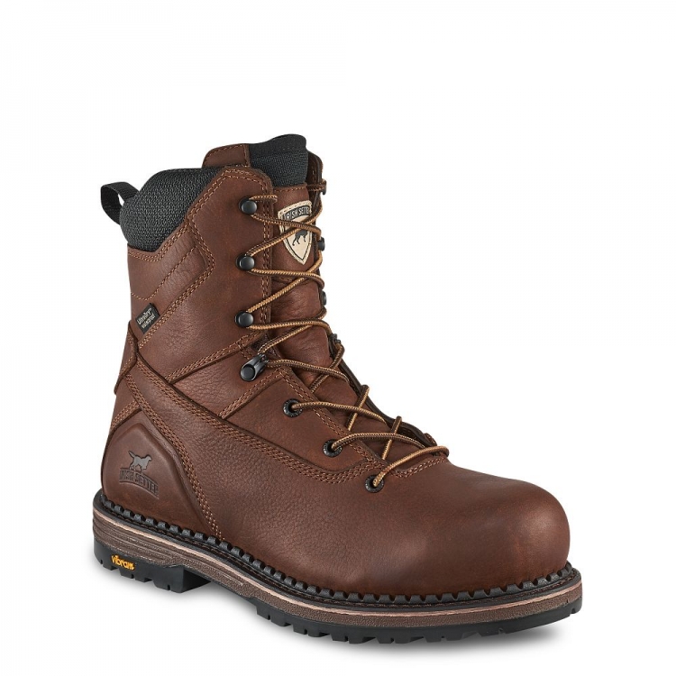 Mens Edgerton 8-inch Safety Toe Work Boot krCxImi2 - Click Image to Close