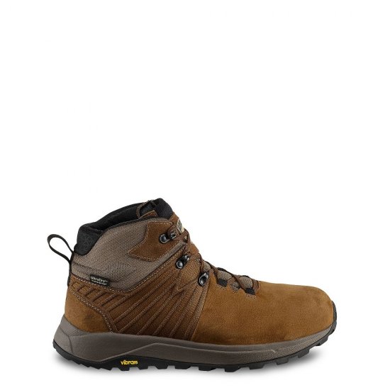 Mens Cascade 5-inch Waterproof Safety Toe Work Boot QNNminVY